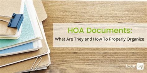 realmanage hoa|A Detailed Guide to HOA Documents .